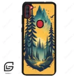 قاب گوشی سامسونگ ای 11 (Galaxy A11 ) طرح طبیعت کد 2417