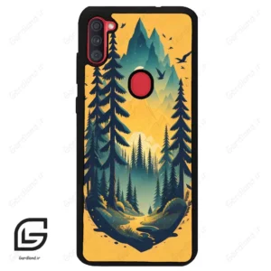 قاب گوشی سامسونگ ای 11 (Galaxy A11 ) طرح طبیعت کد 2417