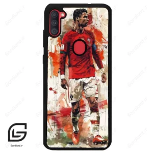 قاب گوشی سامسونگ ای 11 (Galaxy A11 ) طرح رونالدو کد 2419