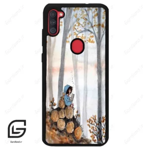 قاب گوشی سامسونگ ای 11 (Galaxy A11 ) طرح دخترانه کد 2420
