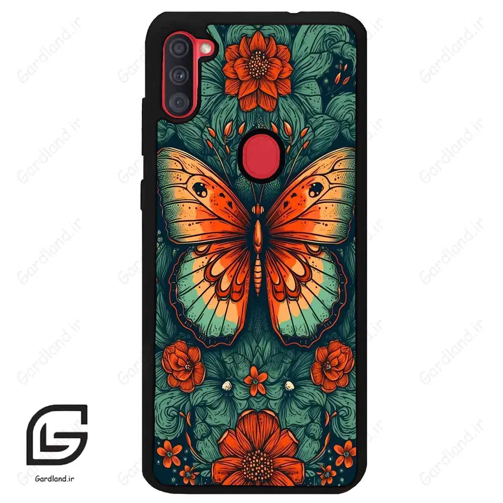 قاب گوشی سامسونگ ای 11 (Galaxy A11 ) طرح پروانه کد 2421