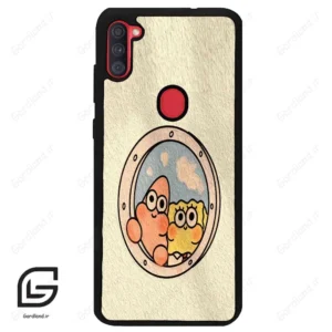 قاب گوشی سامسونگ ای 11 (Galaxy A11 ) طرح پاتریک کد 2422