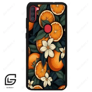 قاب گوشی سامسونگ ای 11 (Galaxy A11 ) طرح پرتقالی کد 2423