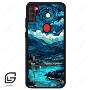 قاب گوشی سامسونگ ای 11 (Galaxy A11 ) طرح شب کد 2425