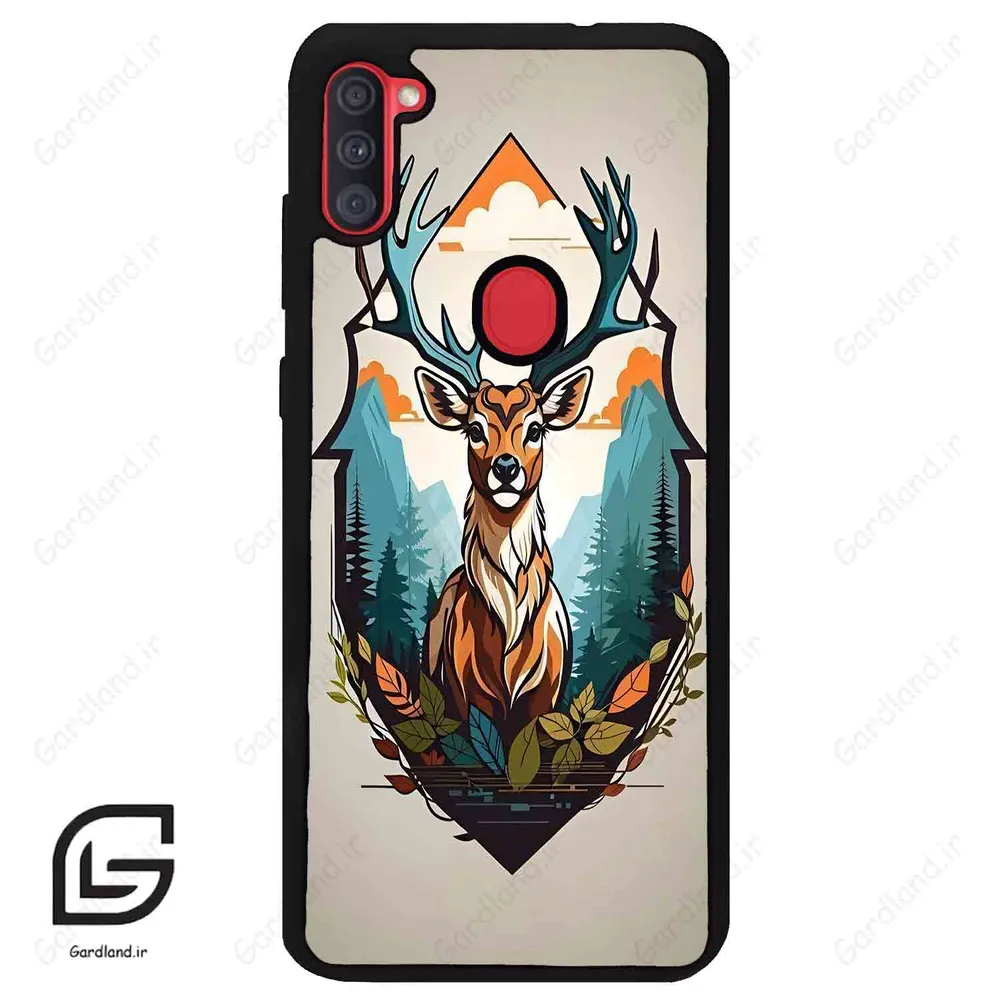 قاب گوشی سامسونگ ای 11 (Galaxy A11 ) طرح گوزن کد 2429