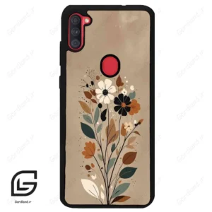 قاب گوشی سامسونگ ای 11 (Galaxy A11 ) طرح گل کد 2436