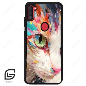 قاب گوشی سامسونگ ای 11 (Galaxy A11 ) طرح گربه کد 2437