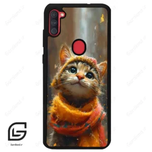 قاب گوشی سامسونگ ای 11 (Galaxy A11 ) طرح گربه کد 2440