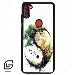 قاب گوشی سامسونگ ای 11 (Galaxy A11 ) طرح یین کد 2446