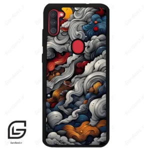 قاب گوشی سامسونگ ای 11 (Galaxy A11 ) طرح ابرنگی کد 2448