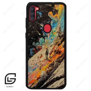 قاب گوشی سامسونگ ای 11 (Galaxy A11 ) طرح فضانورد کد 2450