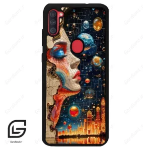 قاب گوشی سامسونگ ای 11 (Galaxy A11 ) طرح چهره کد 2452