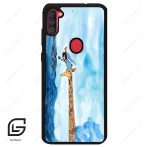 قاب گوشی سامسونگ ای 11 (Galaxy A11 ) طرح زرافه کد 2456