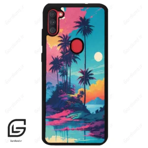 قاب گوشی سامسونگ ای 11 (Galaxy A11 ) طرح جزیره کد 2461