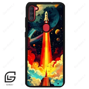 قاب گوشی سامسونگ ای 11 (Galaxy A11 ) طرح موشک کد 2463