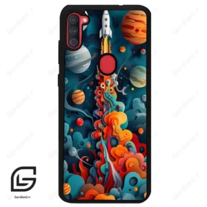 قاب گوشی سامسونگ ای 11 (Galaxy A11 ) طرح موشک کد 2470