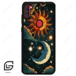 قاب گوشی سامسونگ ای 11 (Galaxy A11 ) طرح ماه کد 2474