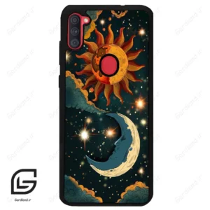 قاب گوشی سامسونگ ای 11 (Galaxy A11 ) طرح ماه کد 2474