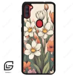 قاب گوشی سامسونگ ای 11 (Galaxy A11 ) طرح گل کد 2475
