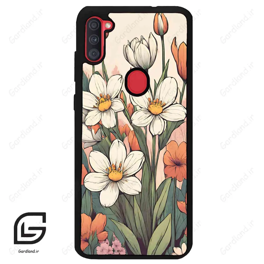 قاب گوشی سامسونگ ای 11 (Galaxy A11 ) طرح گل کد 2475
