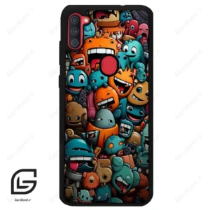 قاب گوشی سامسونگ ای 11 (Galaxy A11 ) طرح استیکر کد 2478