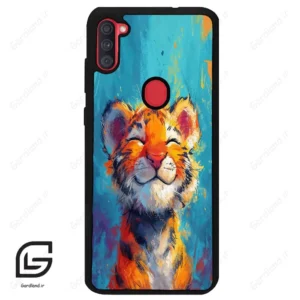 قاب گوشی سامسونگ ای 11 (Galaxy A11 ) طرح ببر کد 2480