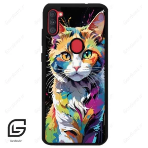 قاب گوشی سامسونگ ای 11 (Galaxy A11 ) طرح گربه کد 2483