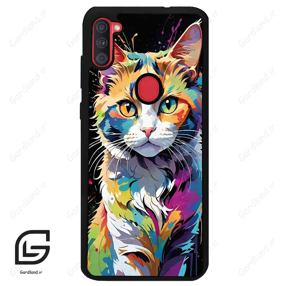 قاب گوشی سامسونگ ای 11 (Galaxy A11 ) طرح گربه کد 2483