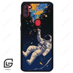قاب گوشی سامسونگ ای 11 (Galaxy A11 ) طرح فضانورد کد 2484