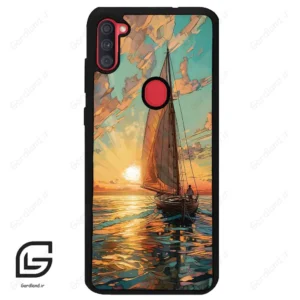 قاب گوشی سامسونگ ای 11 (Galaxy A11 ) طرح قایق کد 2485