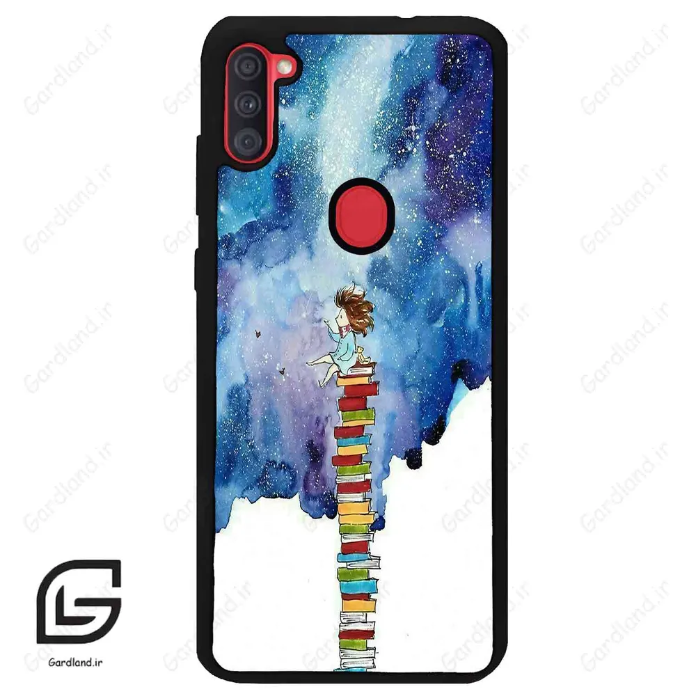قاب گوشی سامسونگ ای 11 (Galaxy A11 ) طرح کتاب کد 2486