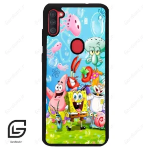 قاب گوشی سامسونگ ای 11 (Galaxy A11 ) طرح باب کد 2487