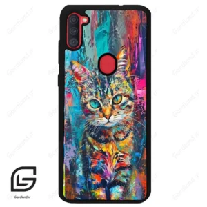 قاب گوشی سامسونگ ای 11 (Galaxy A11 ) طرح گربه کد 2488