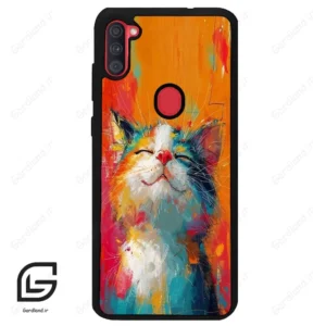 قاب گوشی سامسونگ ای 11 (Galaxy A11 ) طرح گربه کد 2489