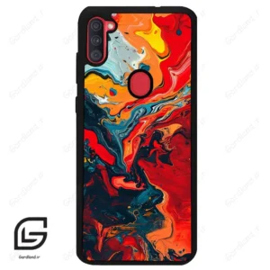 قاب گوشی سامسونگ ای 11 (Galaxy A11 ) طرح ابرنگی کد 2490