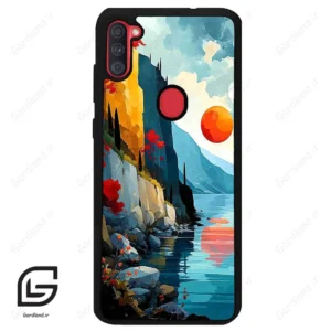 قاب گوشی سامسونگ ای 11 (Galaxy A11 ) طرح طبیعت کد 2494