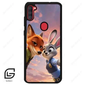 قاب گوشی سامسونگ ای 11 (Galaxy A11 ) طرح زوتوپیا کد 2495