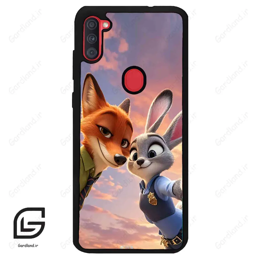 قاب گوشی سامسونگ ای 11 (Galaxy A11 ) طرح زوتوپیا کد 2495