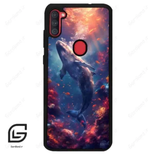 قاب گوشی سامسونگ ای 11 (Galaxy A11 ) طرح وال کد 2499
