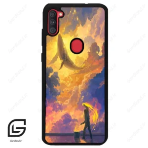 قاب گوشی سامسونگ ای 11 (Galaxy A11 ) طرح نقاشی کد 2501