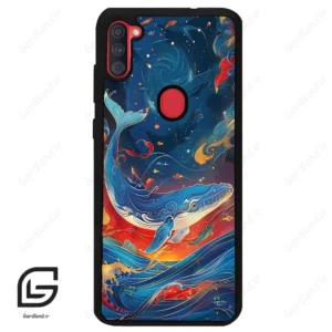 قاب گوشی سامسونگ ای 11 (Galaxy A11 ) طرح نقاشی کد 2504