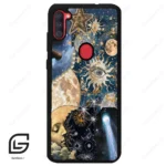 قاب گوشی سامسونگ ای 11 (Galaxy A11 ) طرح نقاشی کد 2509