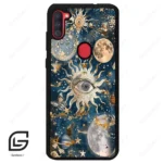 قاب گوشی سامسونگ ای 11 (Galaxy A11 ) طرح خورشید کد 2511
