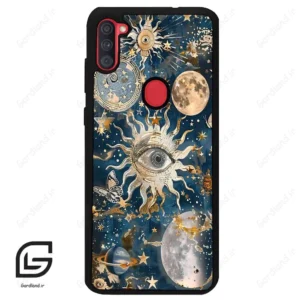 قاب گوشی سامسونگ ای 11 (Galaxy A11 ) طرح خورشید کد 2511