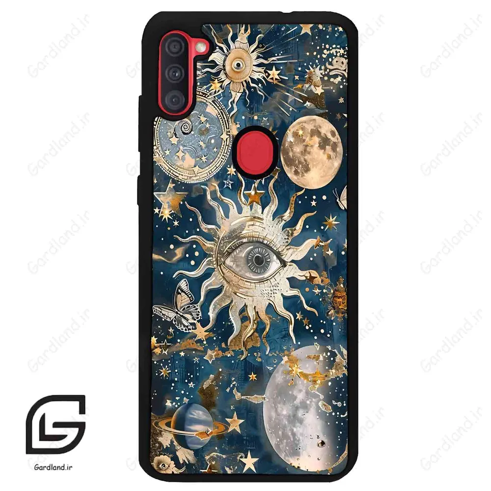 قاب گوشی سامسونگ ای 11 (Galaxy A11 ) طرح خورشید کد 2511