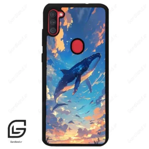 قاب گوشی سامسونگ ای 11 (Galaxy A11 ) طرح نقاشی کد 2512