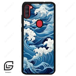 قاب گوشی سامسونگ ای 11 (Galaxy A11 ) طرح دریا کد 2515