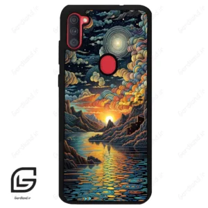 قاب گوشی سامسونگ ای 11 (Galaxy A11 ) طرح نقاشی کد 2519