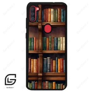 قاب گوشی سامسونگ ای 11 (Galaxy A11 ) طرح کتابخانه کد 2527