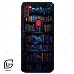 قاب گوشی سامسونگ ای 11 (Galaxy A11 ) طرح کتابخانه کد 2528